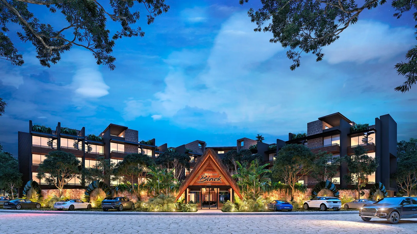 PARAMAR BLACK - Image 1