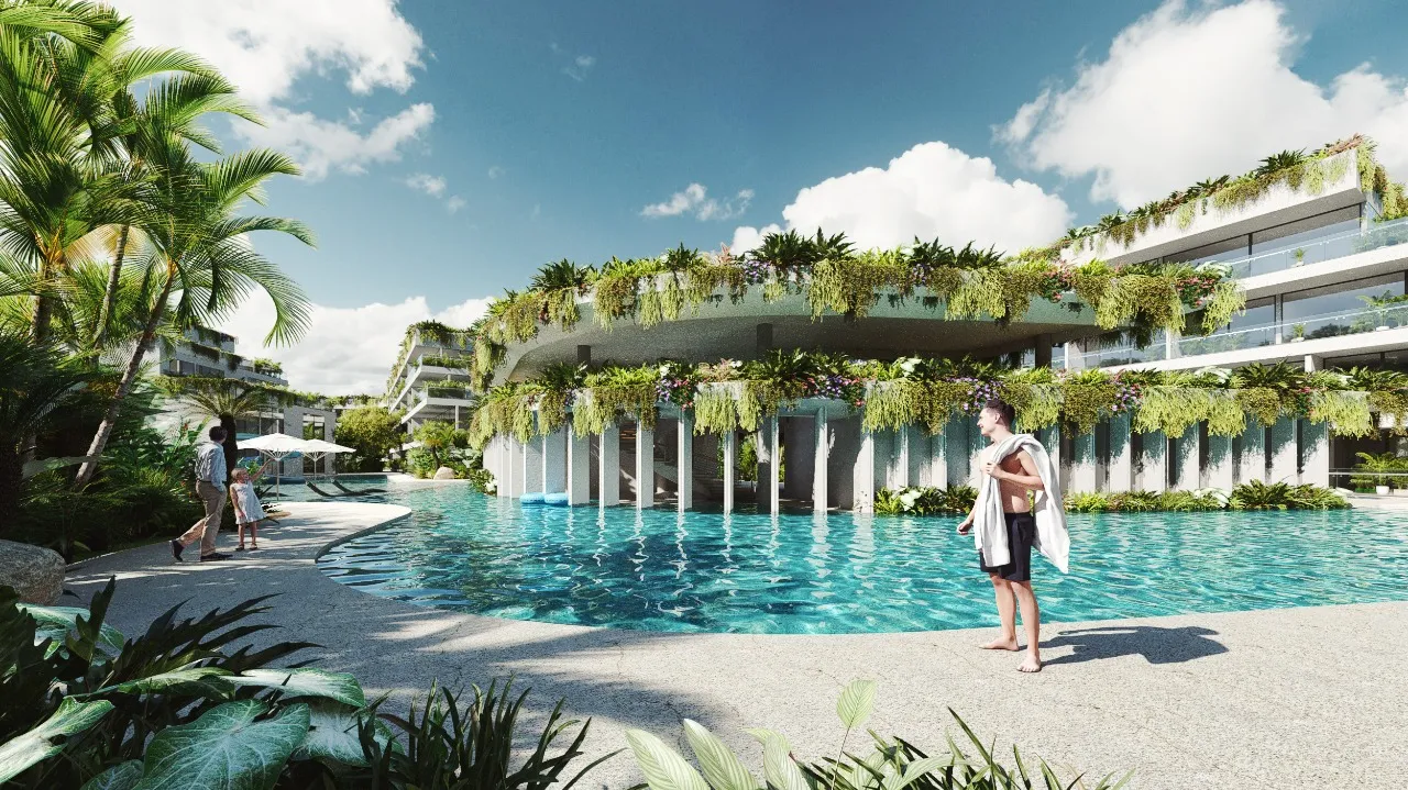 THE LEAF CONDOS PLAYACAR - Image 1