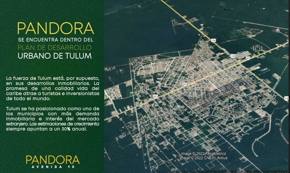 PANDORA AVENIDA 10