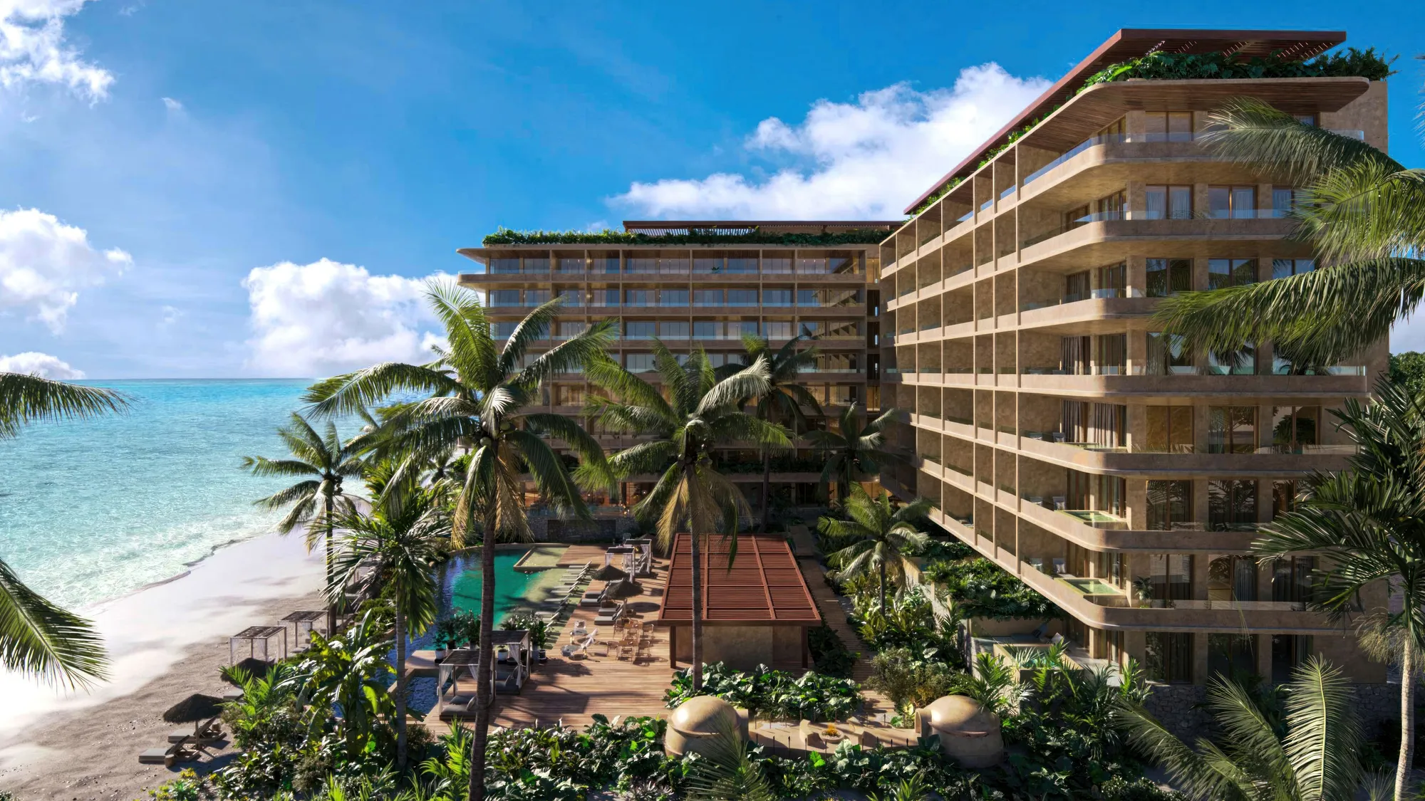 INNA BEACH CONDOS & HOTEL