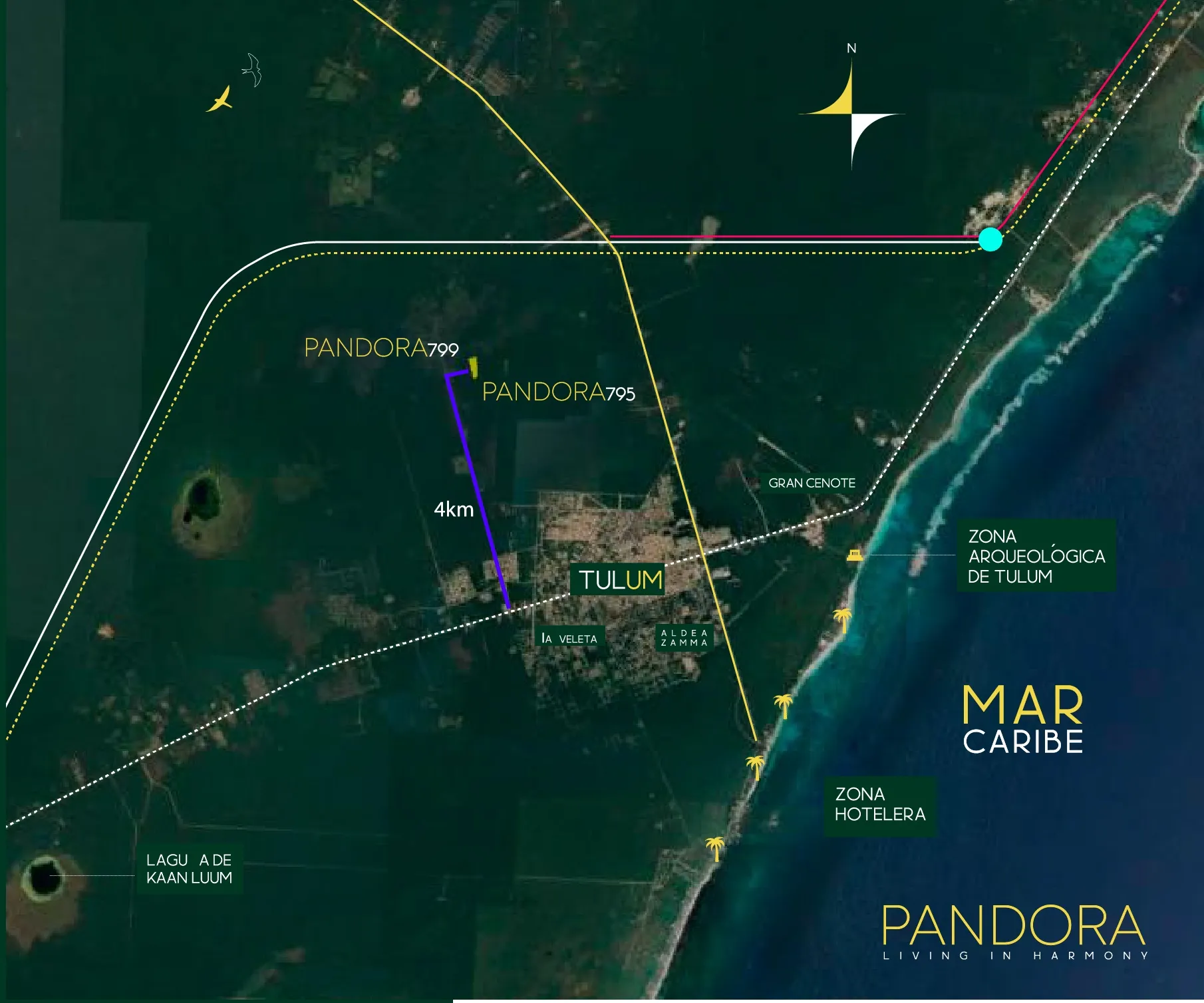 PANDORA TULUM - Image 1