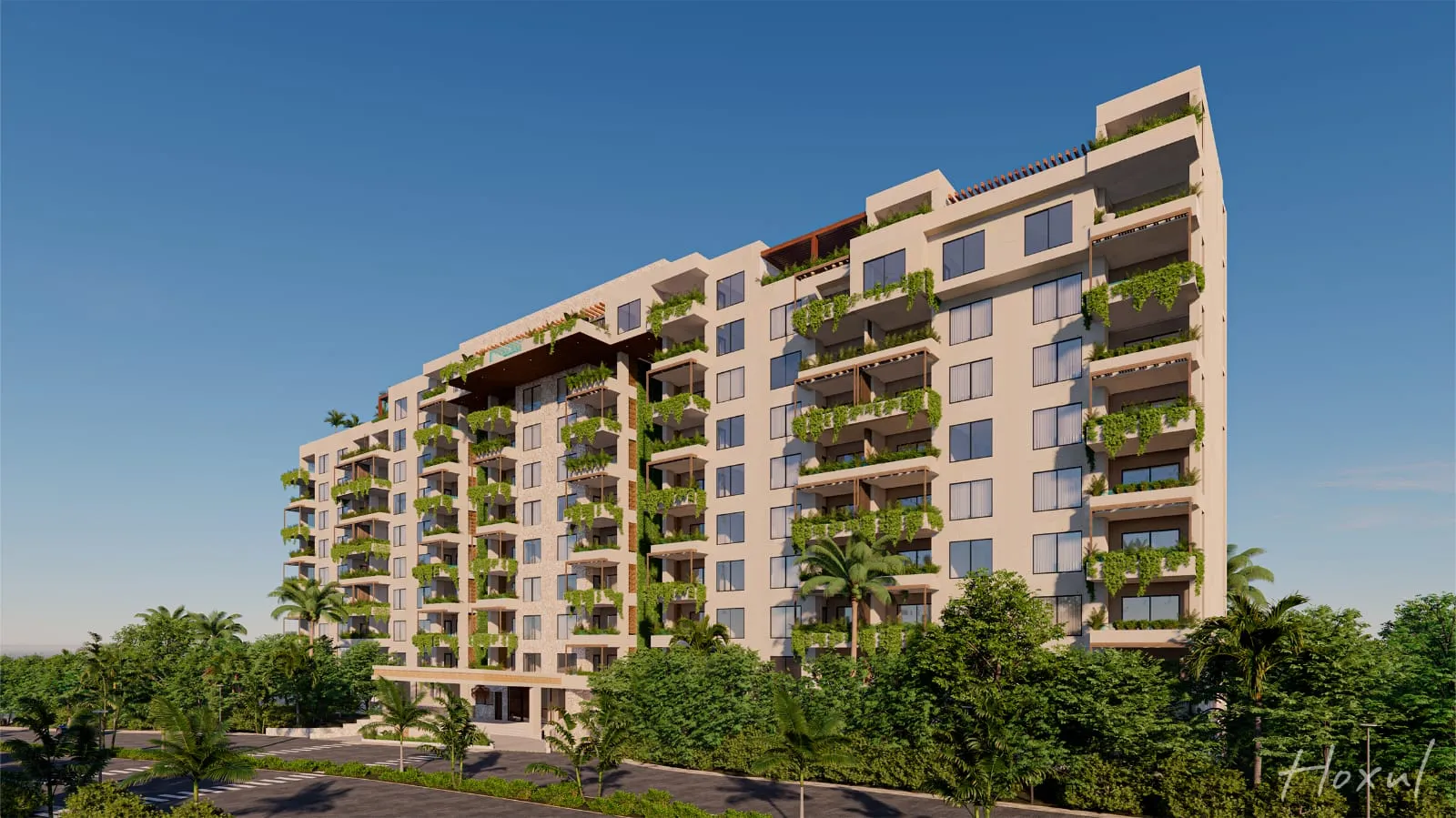 HOXUL LUXURY CONDOS