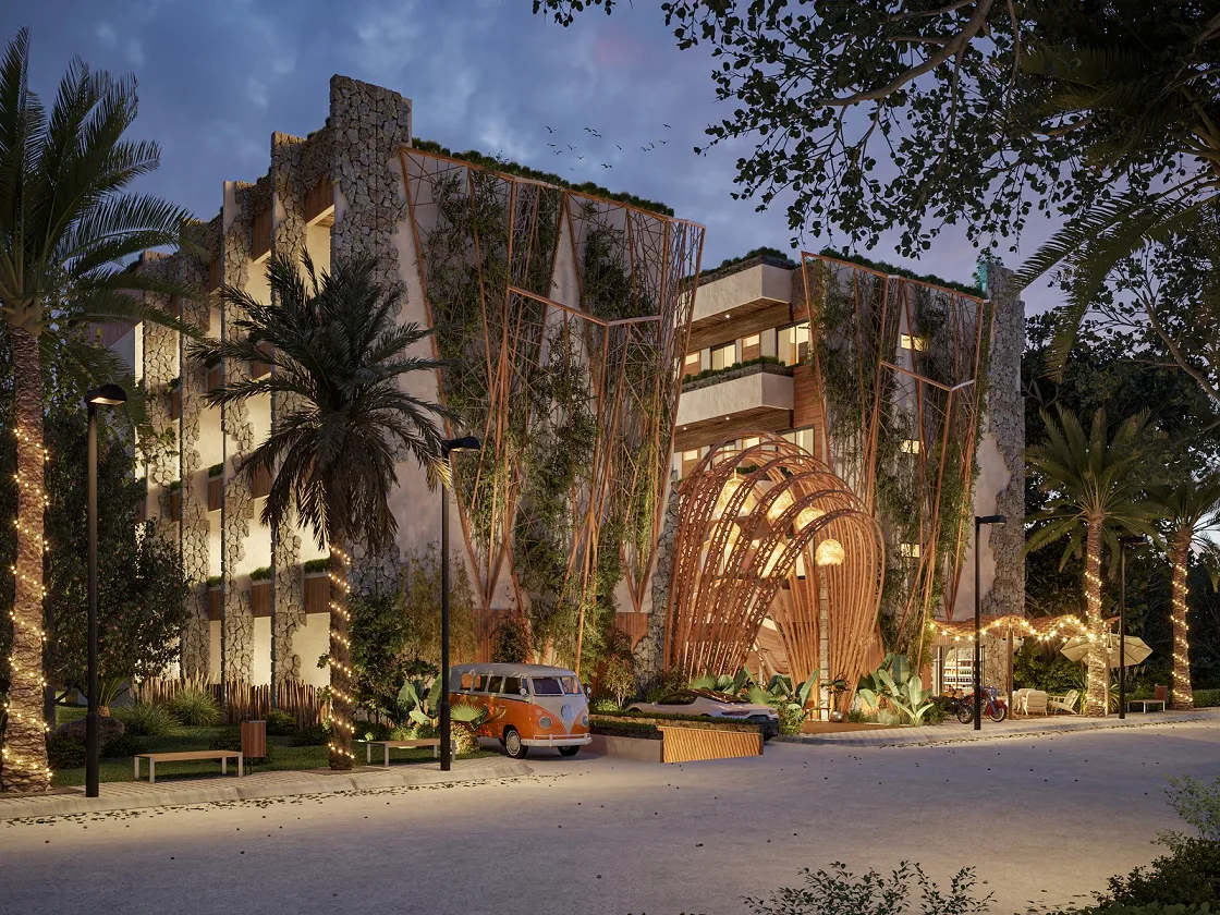 OCEAN CONDOS TULUM