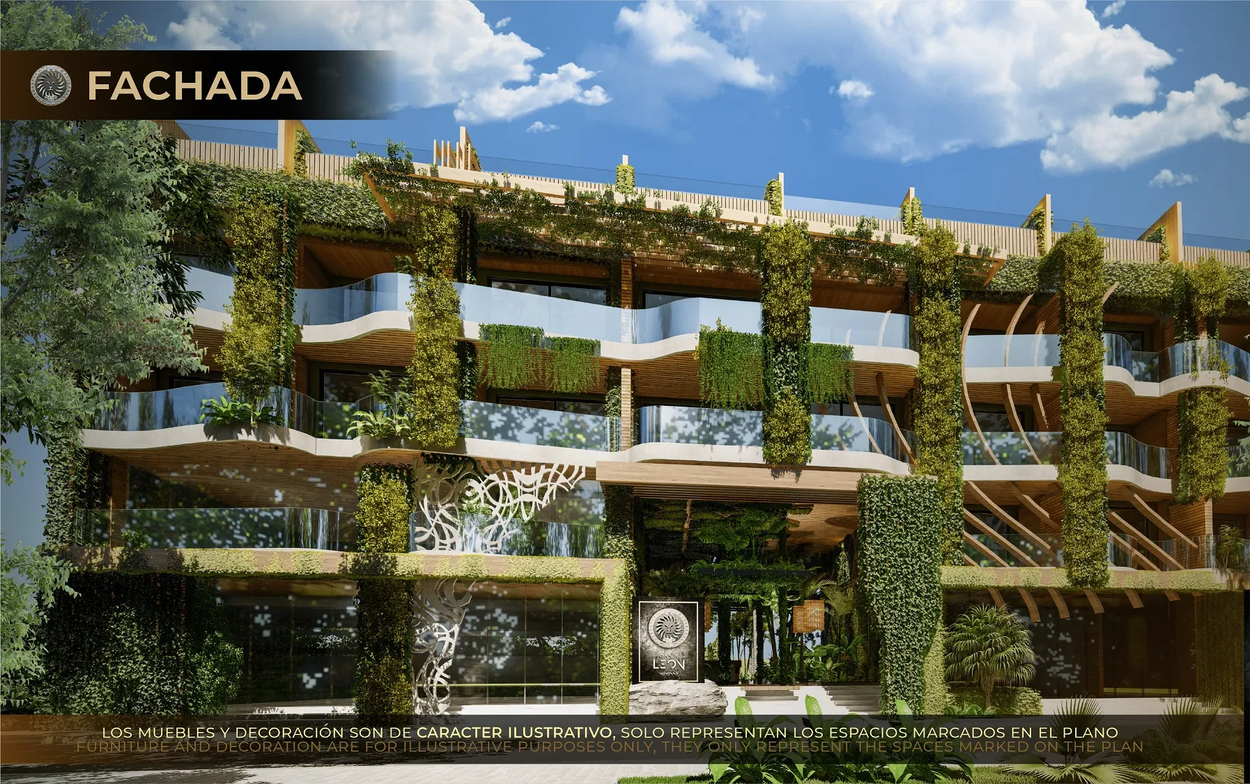 MENESSE CASA LEON