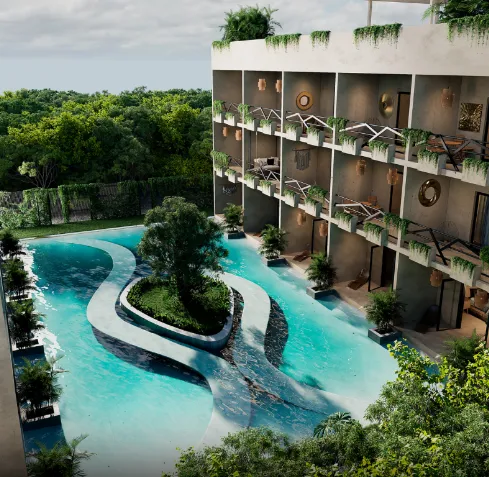 AYOOK CONDO SWIM UP 01 - Image 1