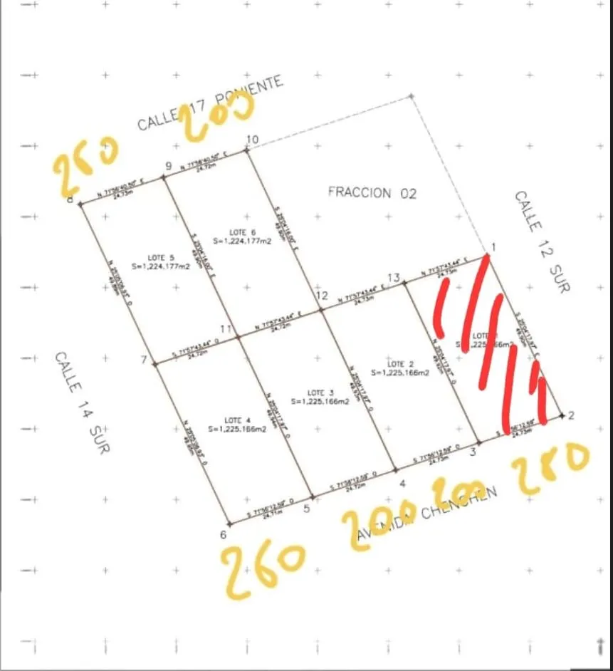 EN VENTA 3 LOTES REGION 15 MZA 115 - Image 1